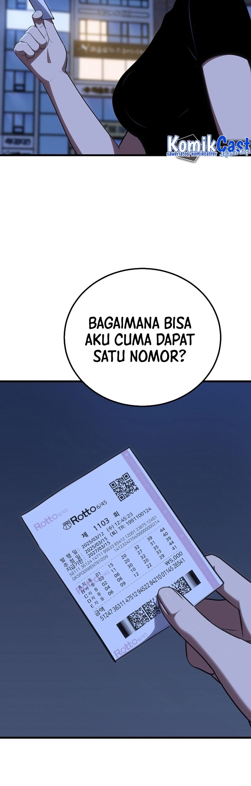Level 1 Player Chapter 95 - halaman 56
