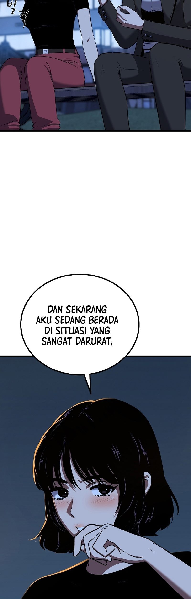 Level 1 Player Chapter 95 - halaman 76