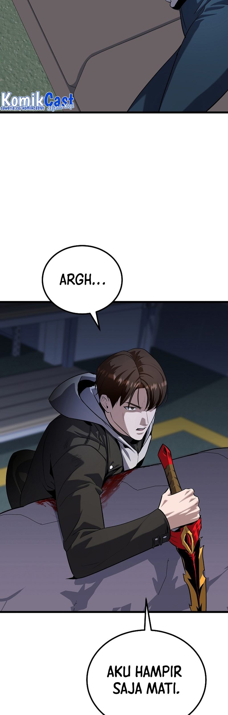 Level 1 Player Chapter 99 - halaman 110