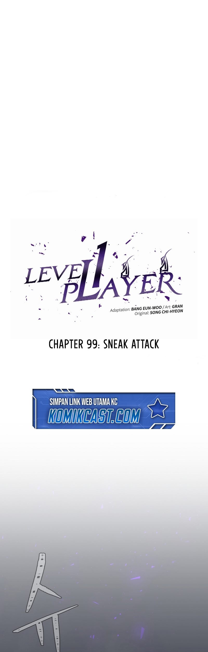 Level 1 Player Chapter 99 - halaman 20