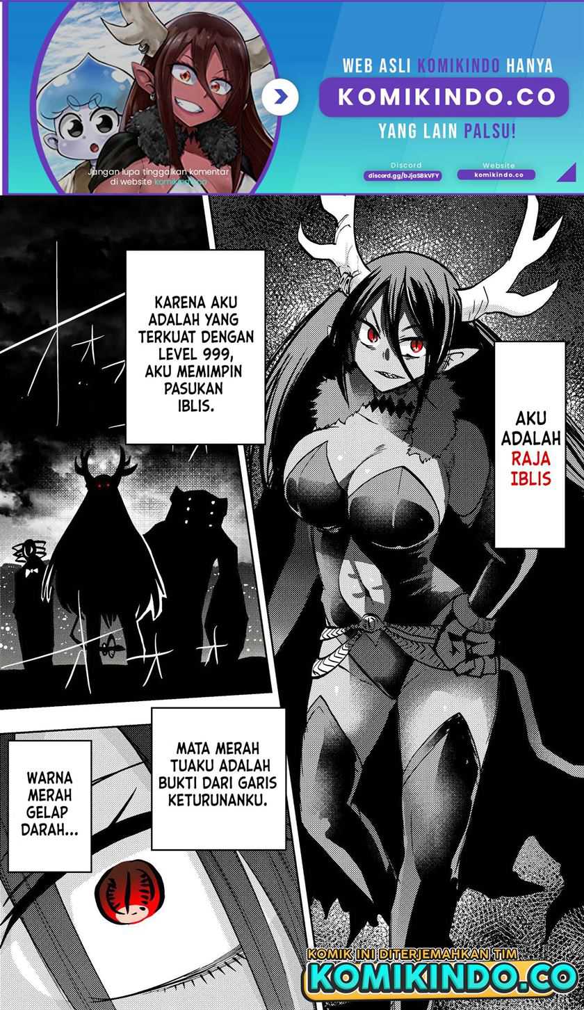 Level 999 Demon Lord and a Level 1 Slime Chapter 1 - halaman 2
