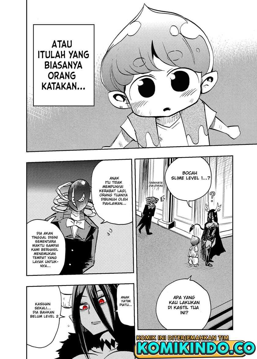 Level 999 Demon Lord and a Level 1 Slime Chapter 1 - halaman 3