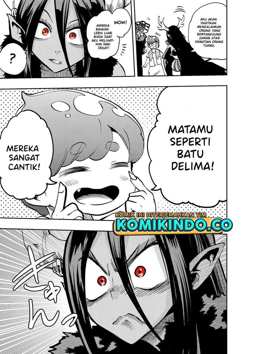 Level 999 Demon Lord and a Level 1 Slime Chapter 1 - halaman 4