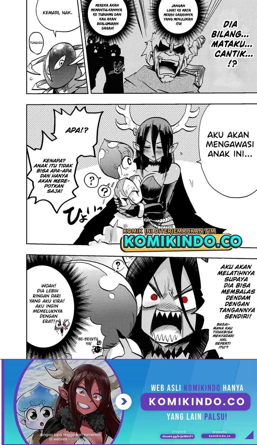 Level 999 Demon Lord and a Level 1 Slime Chapter 1 - halaman 5