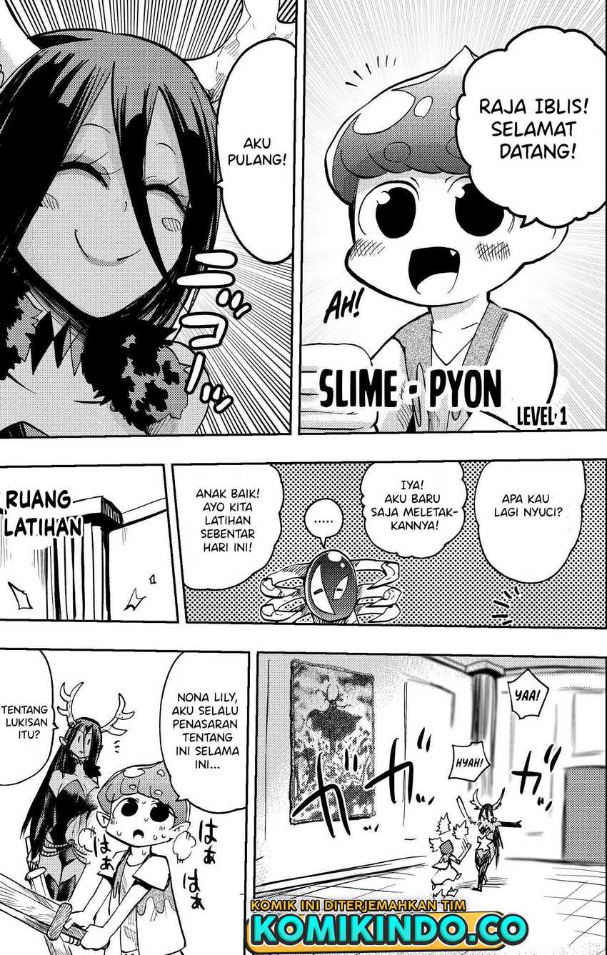 Level 999 Demon Lord and a Level 1 Slime Chapter 2 - halaman 3
