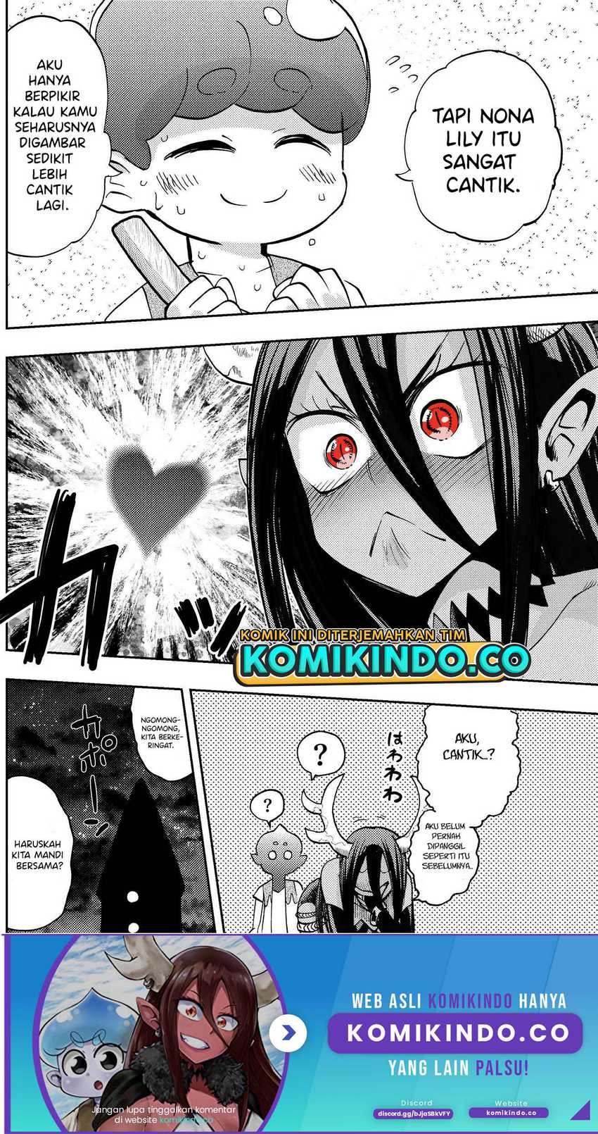 Level 999 Demon Lord and a Level 1 Slime Chapter 2 - halaman 5