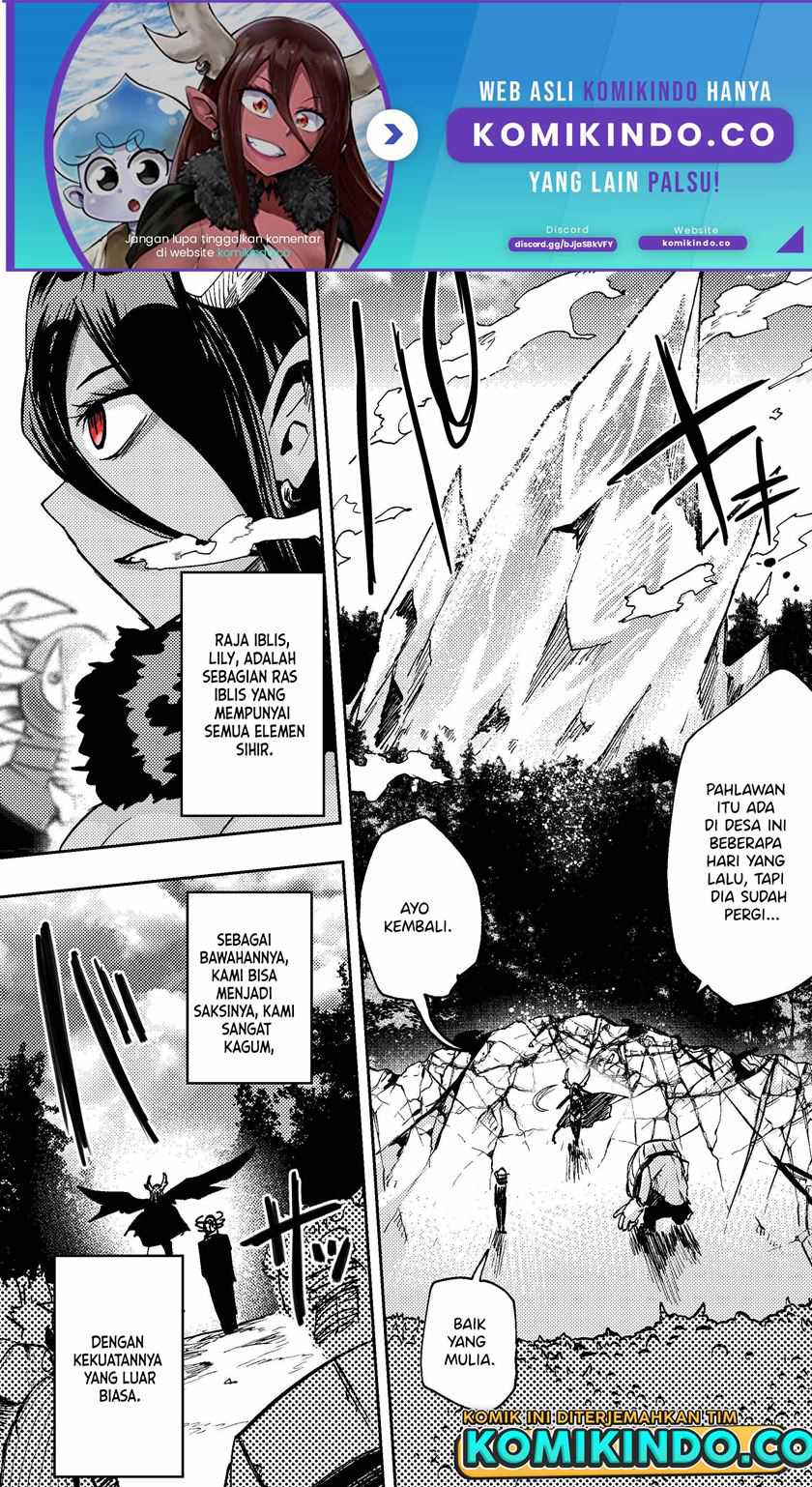Level 999 Demon Lord and a Level 1 Slime Chapter 4 - halaman 2