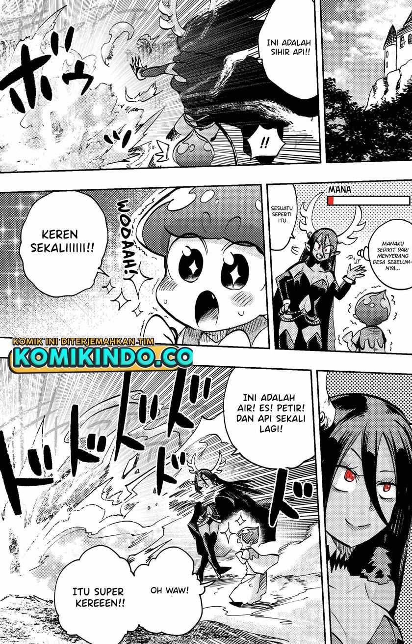 Level 999 Demon Lord and a Level 1 Slime Chapter 4 - halaman 4