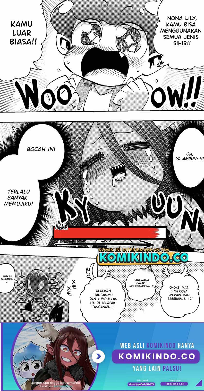 Level 999 Demon Lord and a Level 1 Slime Chapter 4 - halaman 5