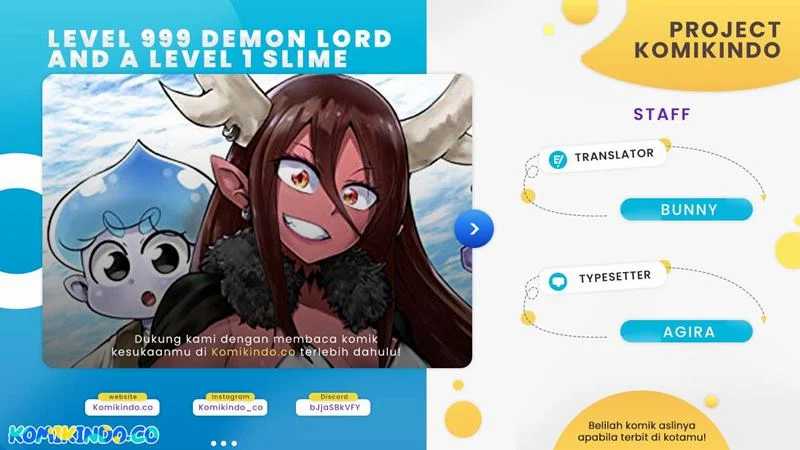 Level 999 Demon Lord and a Level 1 Slime Chapter 5 - halaman 1