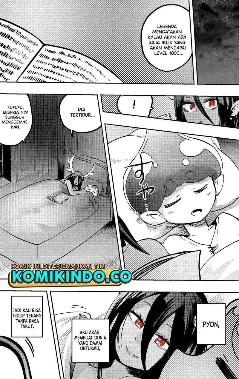 Level 999 Demon Lord and a Level 1 Slime Chapter 5 - halaman 4