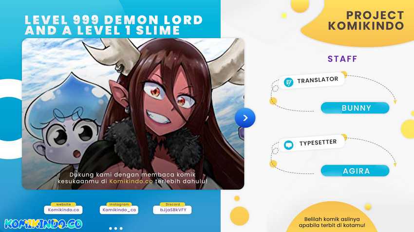 Level 999 Demon Lord and a Level 1 Slime Chapter 6 - halaman 1