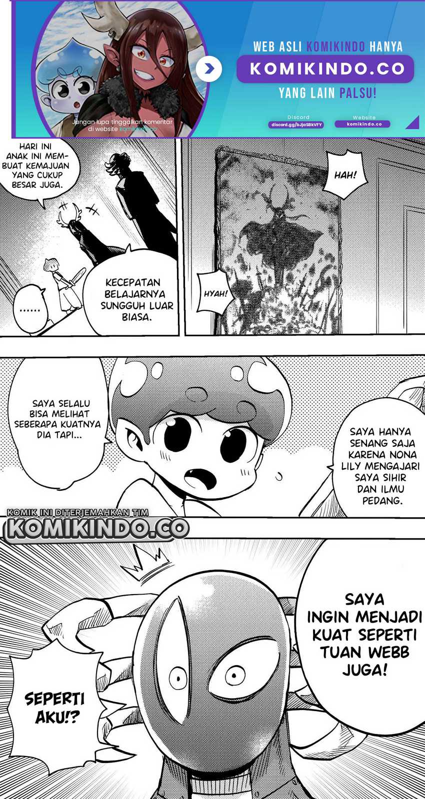 Level 999 Demon Lord and a Level 1 Slime Chapter 6 - halaman 2