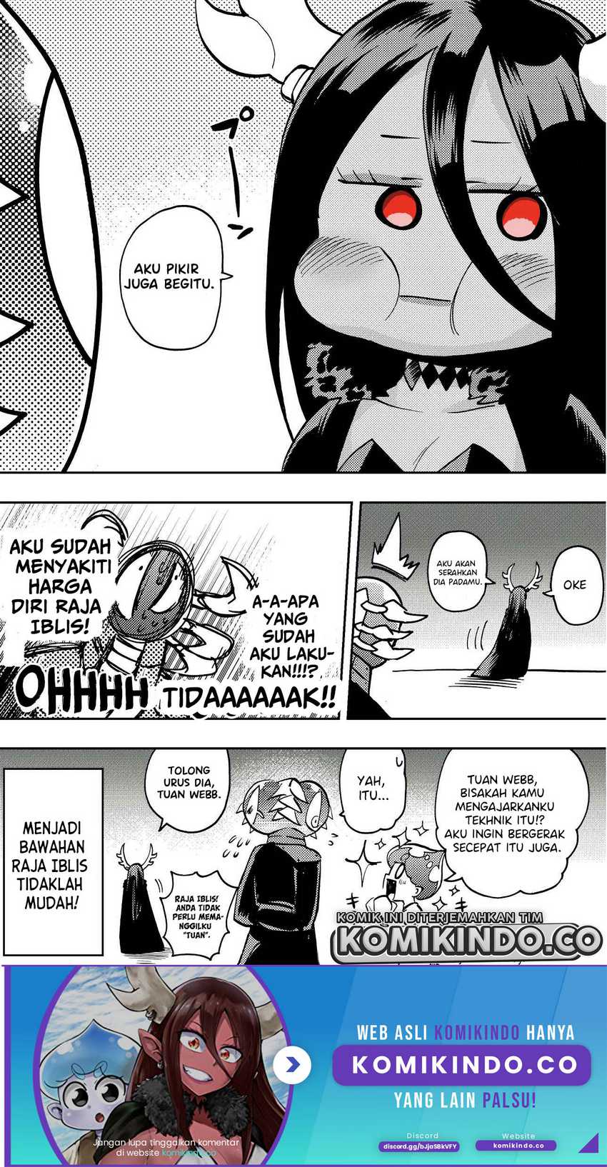 Level 999 Demon Lord and a Level 1 Slime Chapter 6 - halaman 5