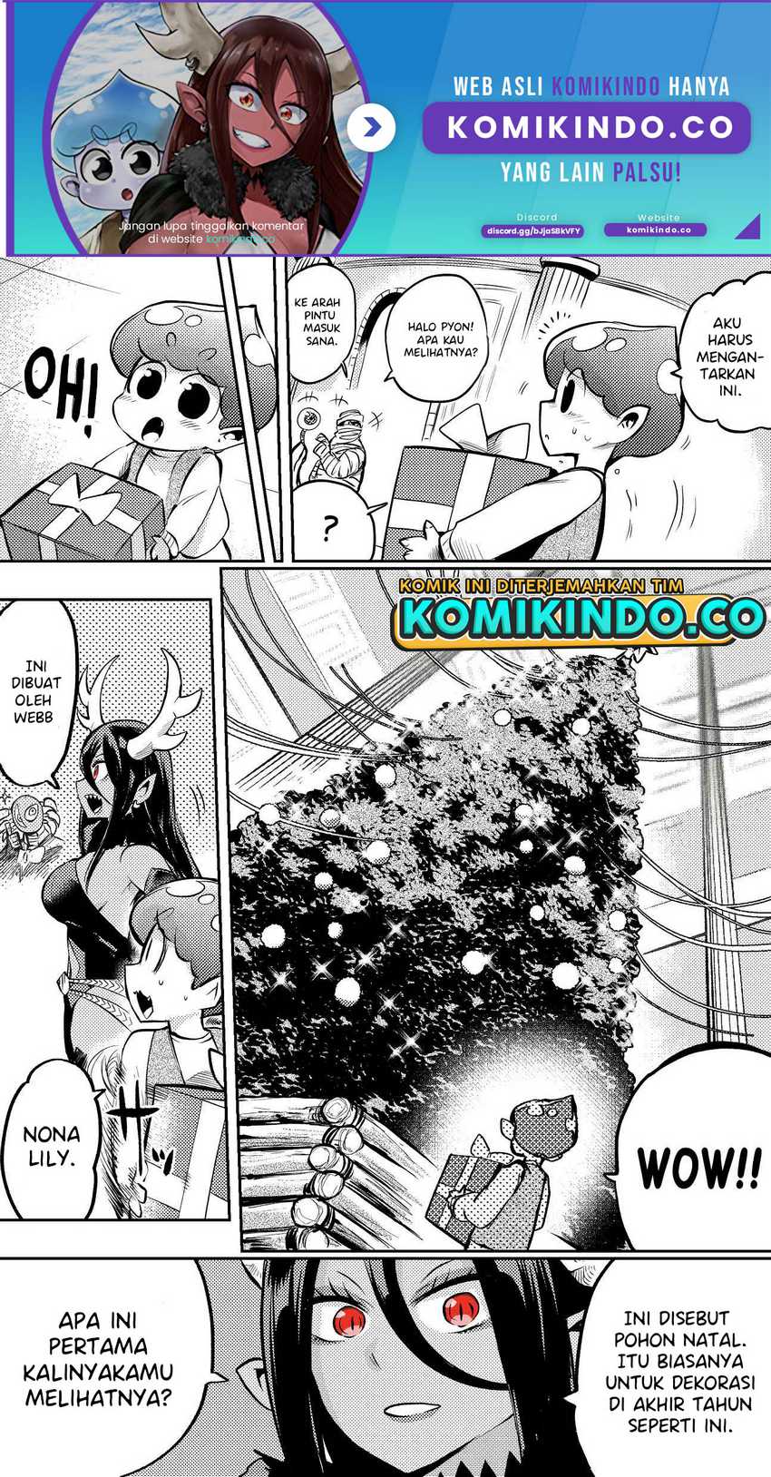 Level 999 Demon Lord and a Level 1 Slime Chapter 7 - halaman 2