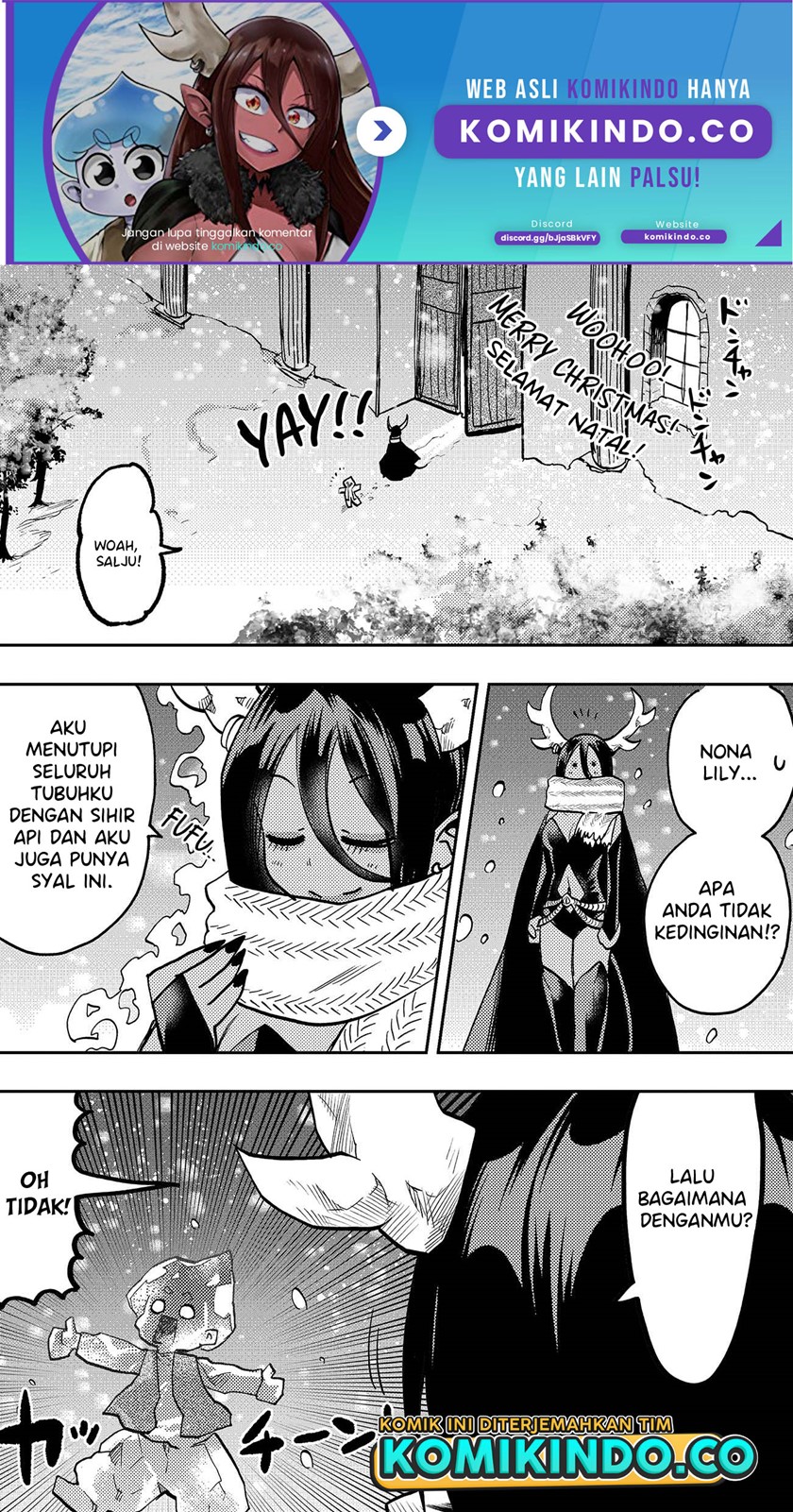 Level 999 Demon Lord and a Level 1 Slime Chapter 8 - halaman 2