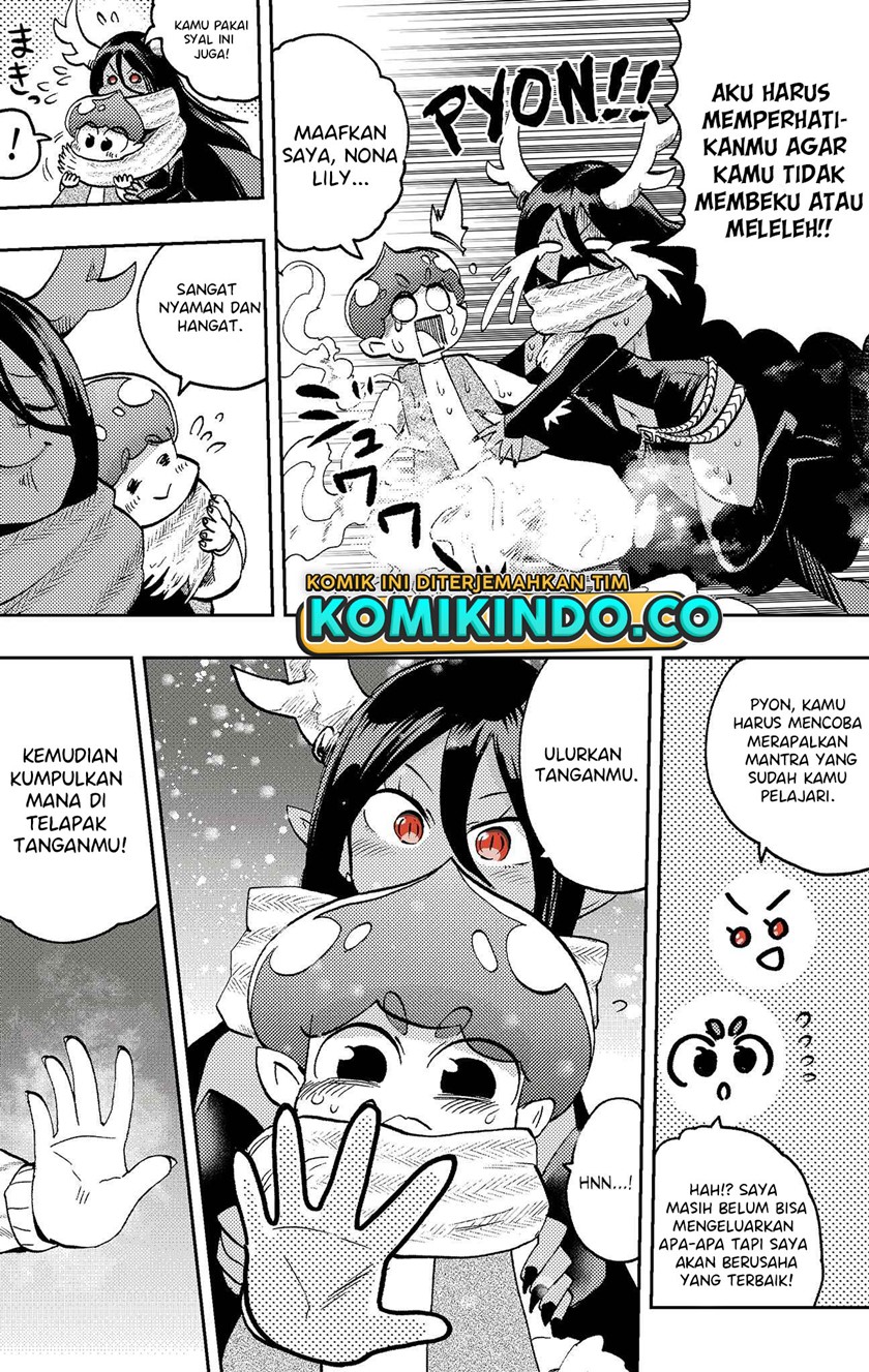 Level 999 Demon Lord and a Level 1 Slime Chapter 8 - halaman 3