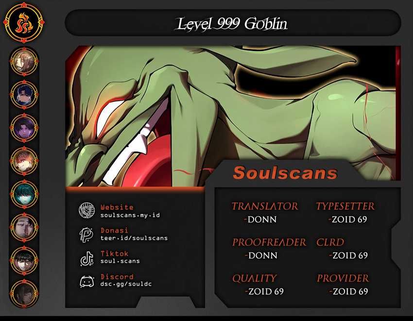 Level 999 Goblin Chapter 10 - halaman 1