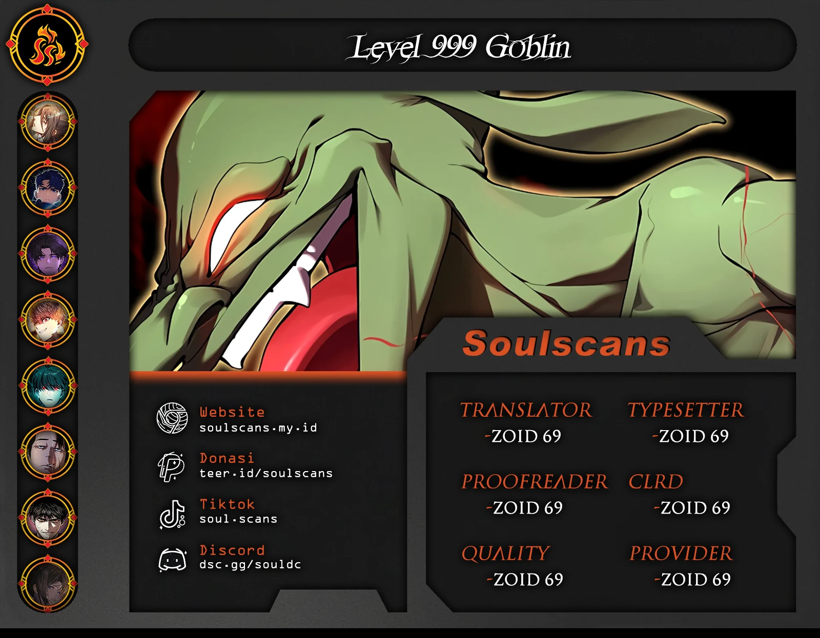 Level 999 Goblin Chapter 11 - halaman 1