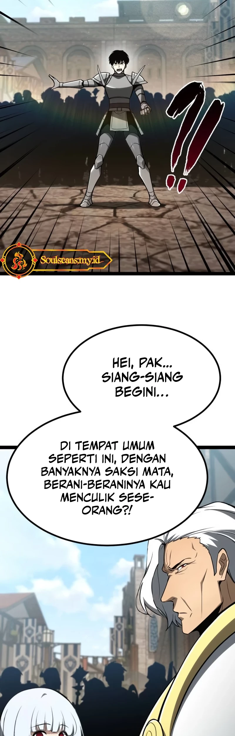 Level 999 Goblin Chapter 11 - halaman 112