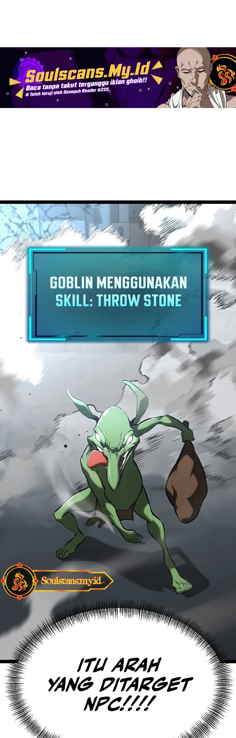 Level 999 Goblin Chapter 11 - halaman 37