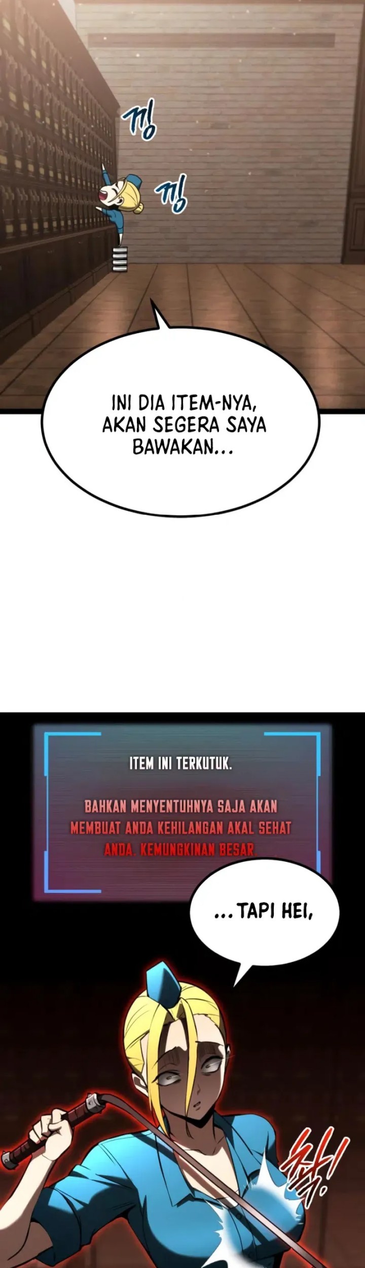 Level 999 Goblin Chapter 12 - halaman 72