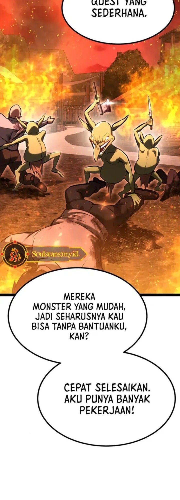 Level 999 Goblin Chapter 12 - halaman 79