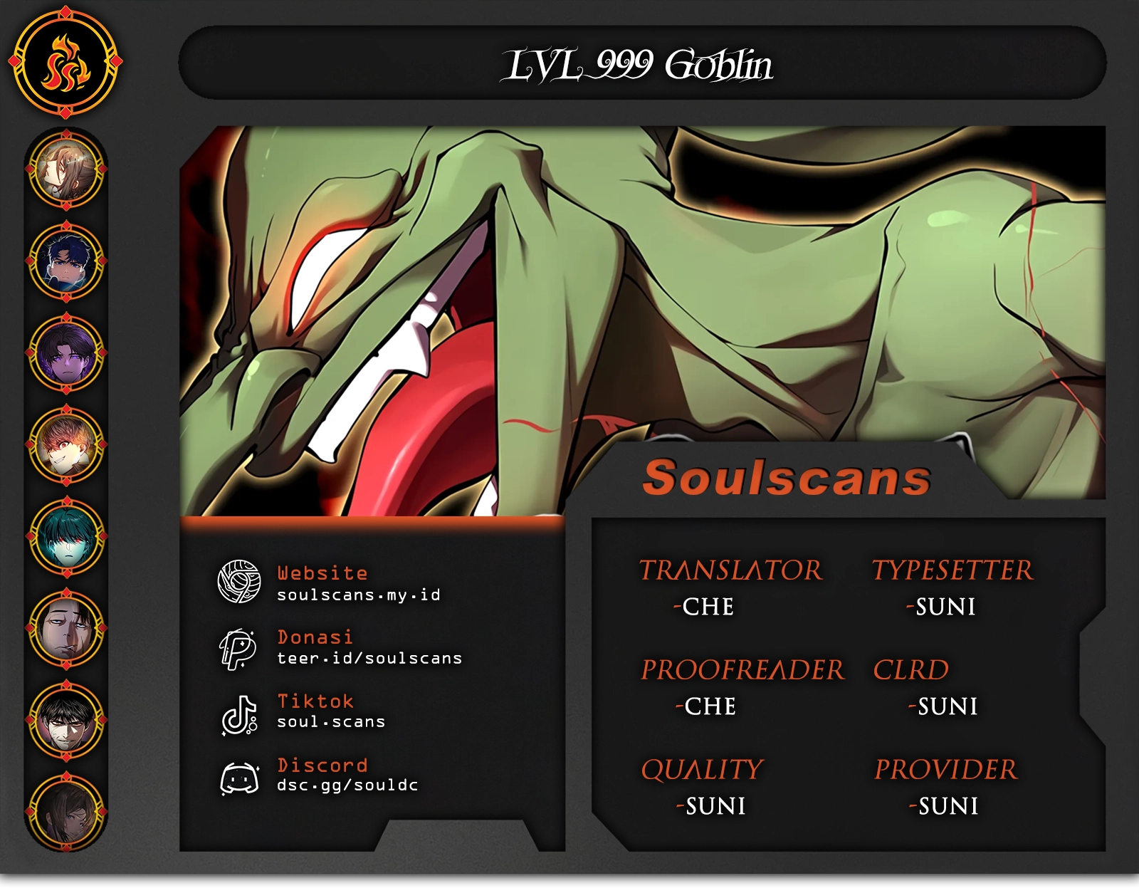Level 999 Goblin Chapter 13 - halaman 1