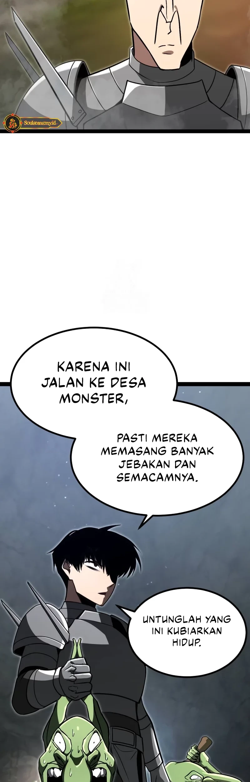 Level 999 Goblin Chapter 13 - halaman 33
