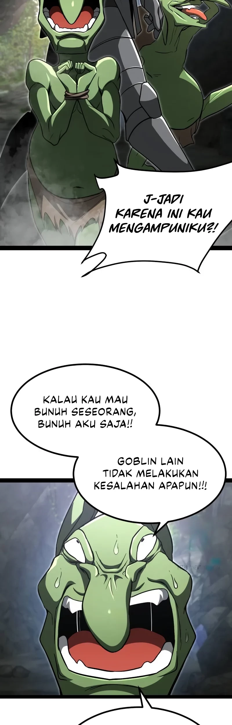 Level 999 Goblin Chapter 13 - halaman 34