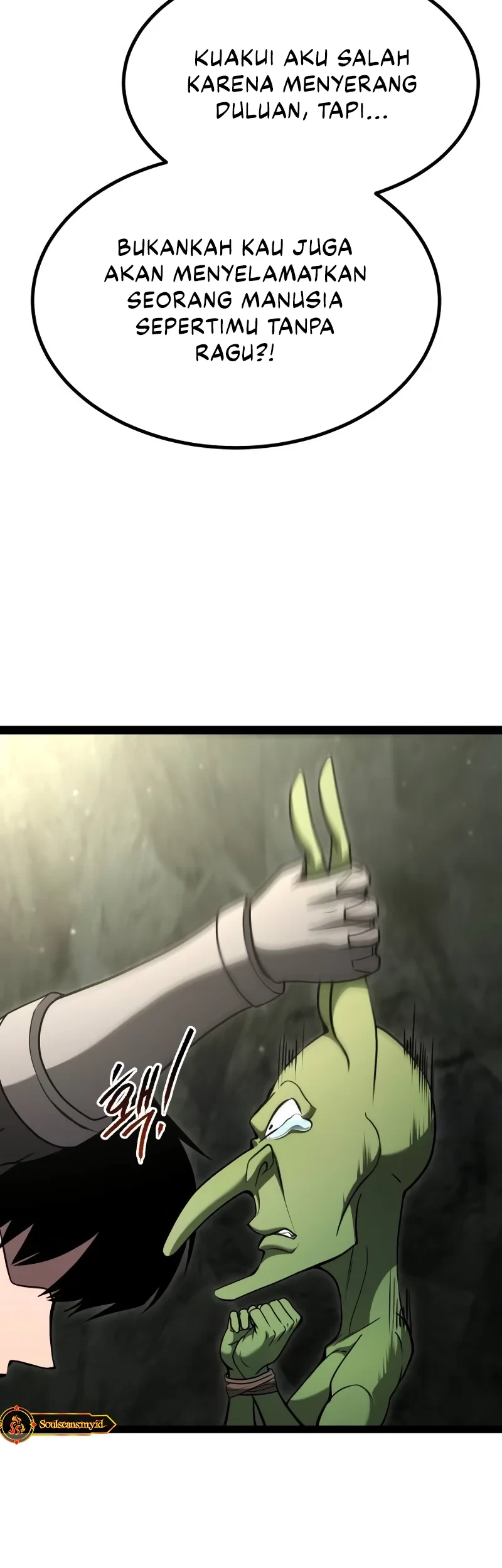 Level 999 Goblin Chapter 13 - halaman 35