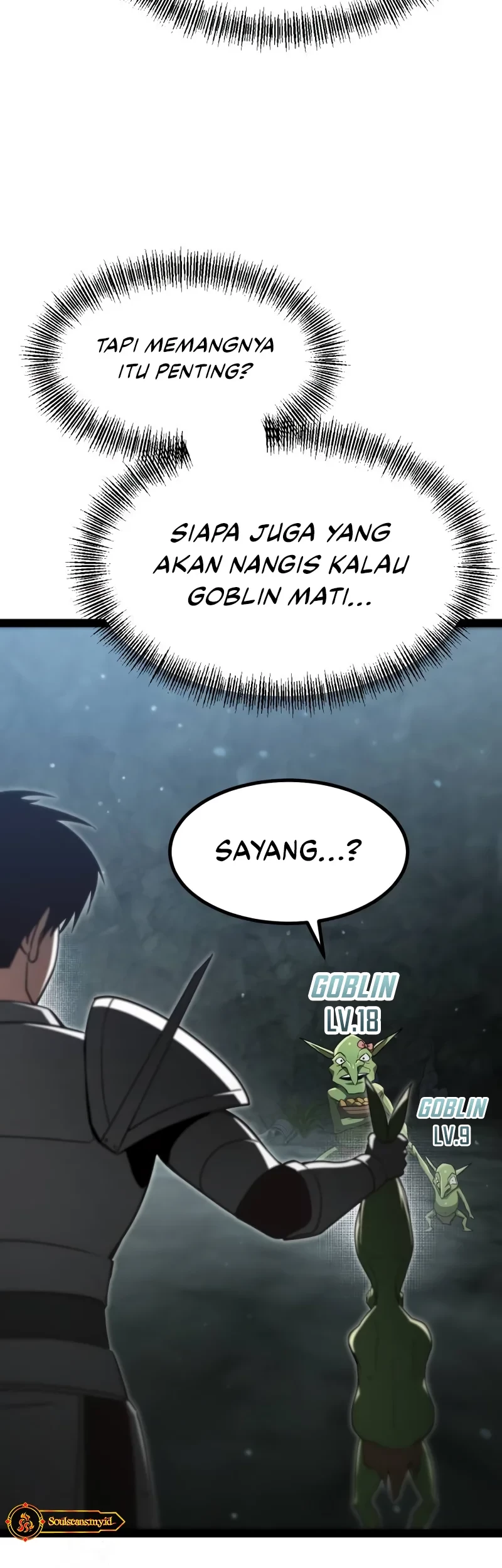 Level 999 Goblin Chapter 13 - halaman 40