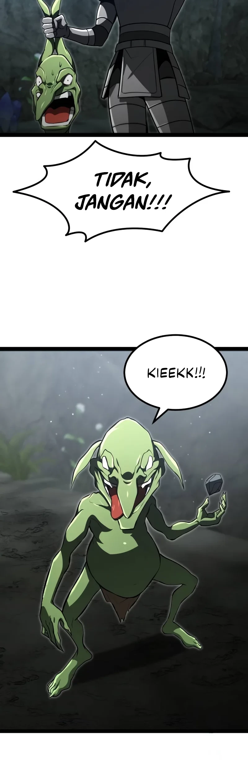 Level 999 Goblin Chapter 13 - halaman 43