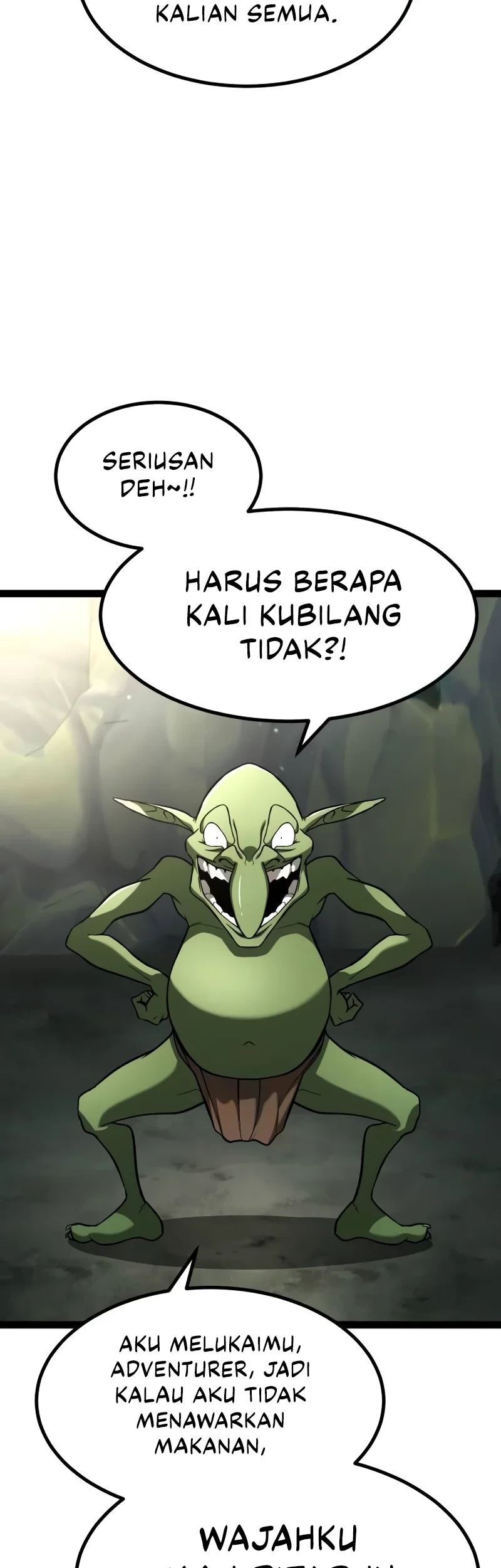 Level 999 Goblin Chapter 13 - halaman 58