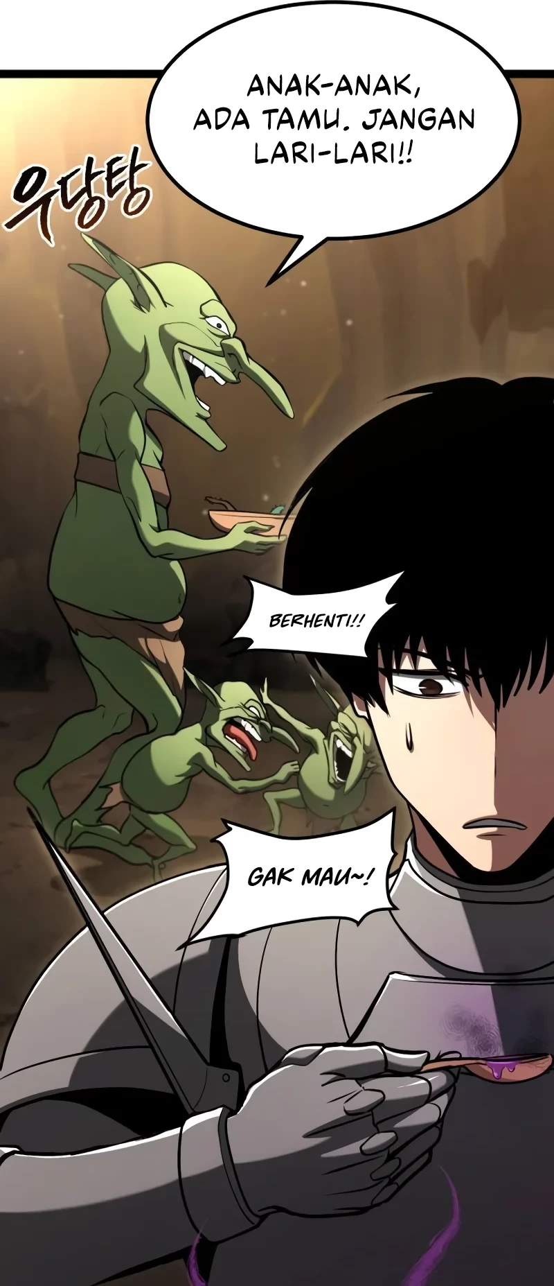 Level 999 Goblin Chapter 13 - halaman 61