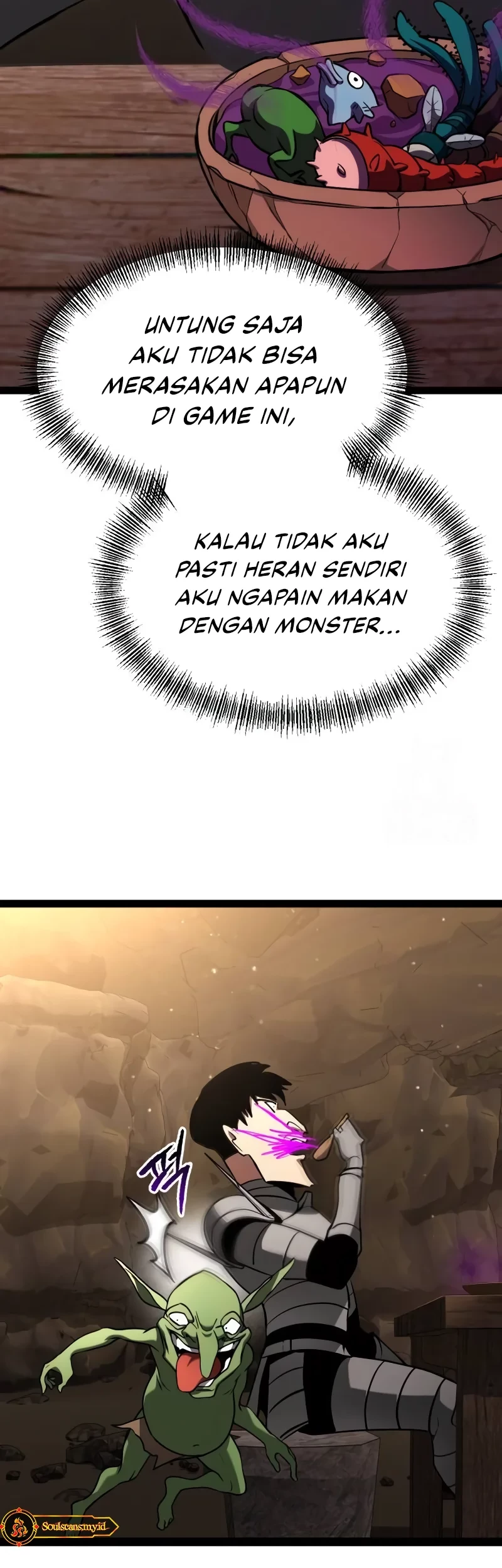 Level 999 Goblin Chapter 13 - halaman 62