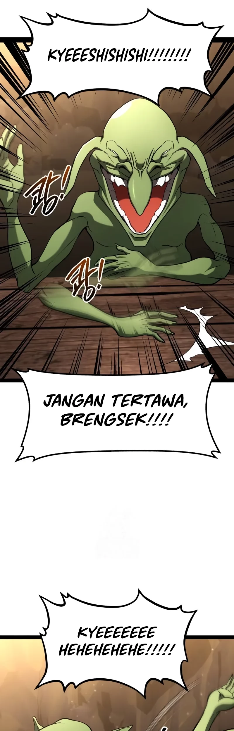 Level 999 Goblin Chapter 13 - halaman 64