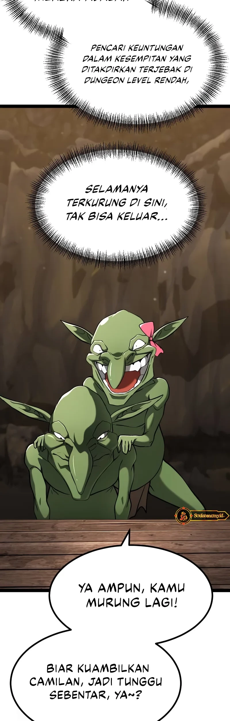 Level 999 Goblin Chapter 13 - halaman 69