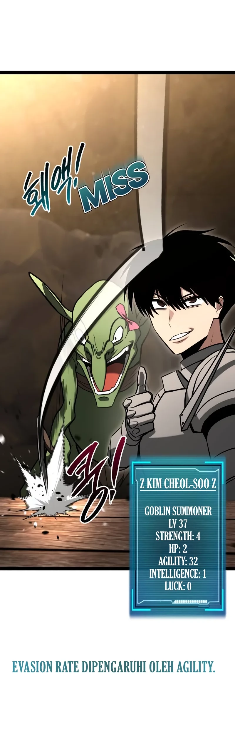 Level 999 Goblin Chapter 13 - halaman 75