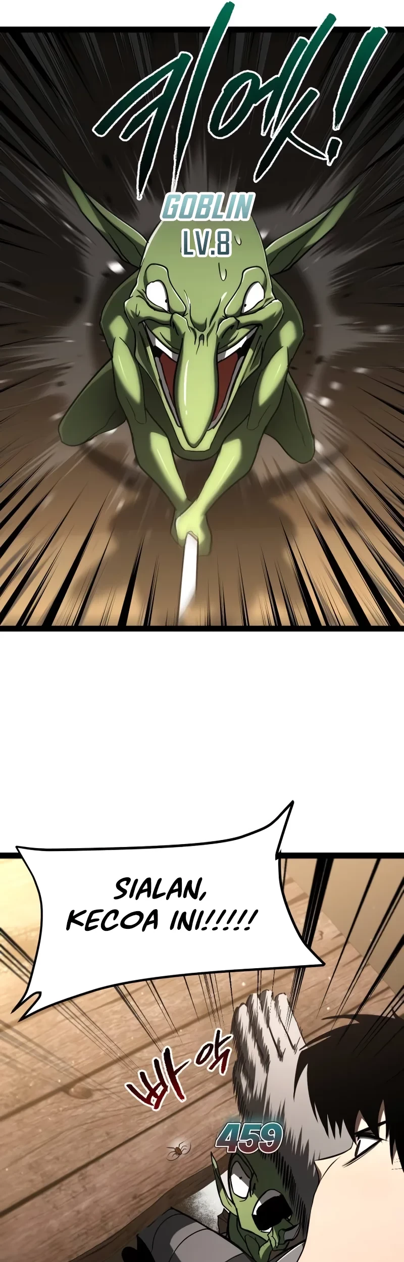 Level 999 Goblin Chapter 13 - halaman 80