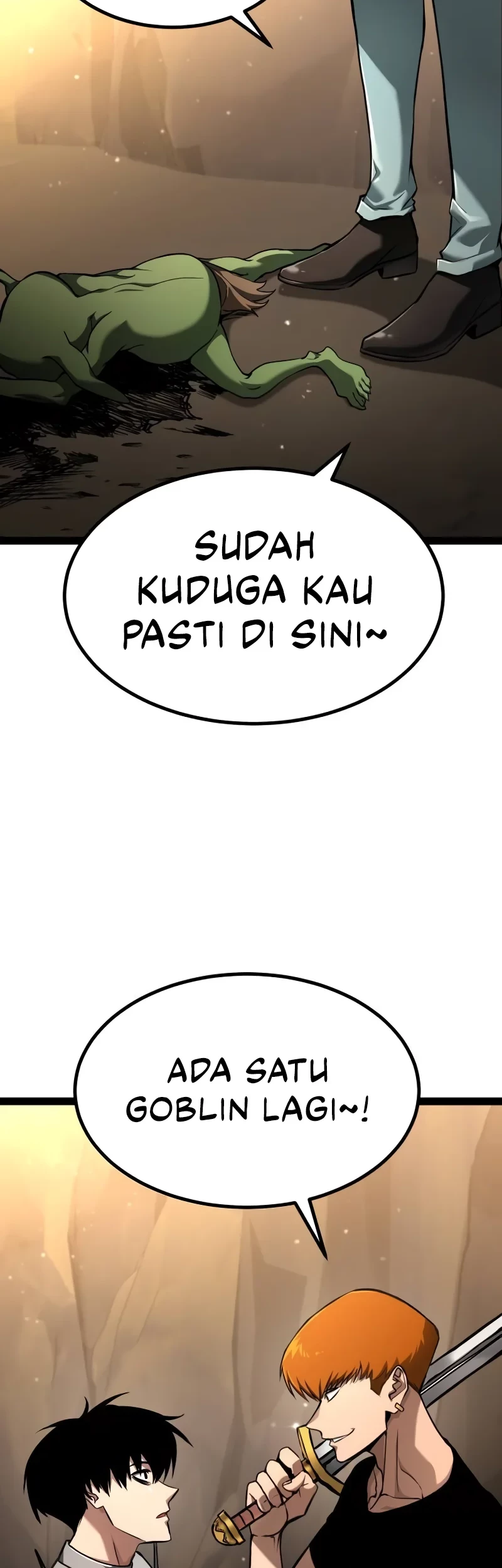 Level 999 Goblin Chapter 13 - halaman 87