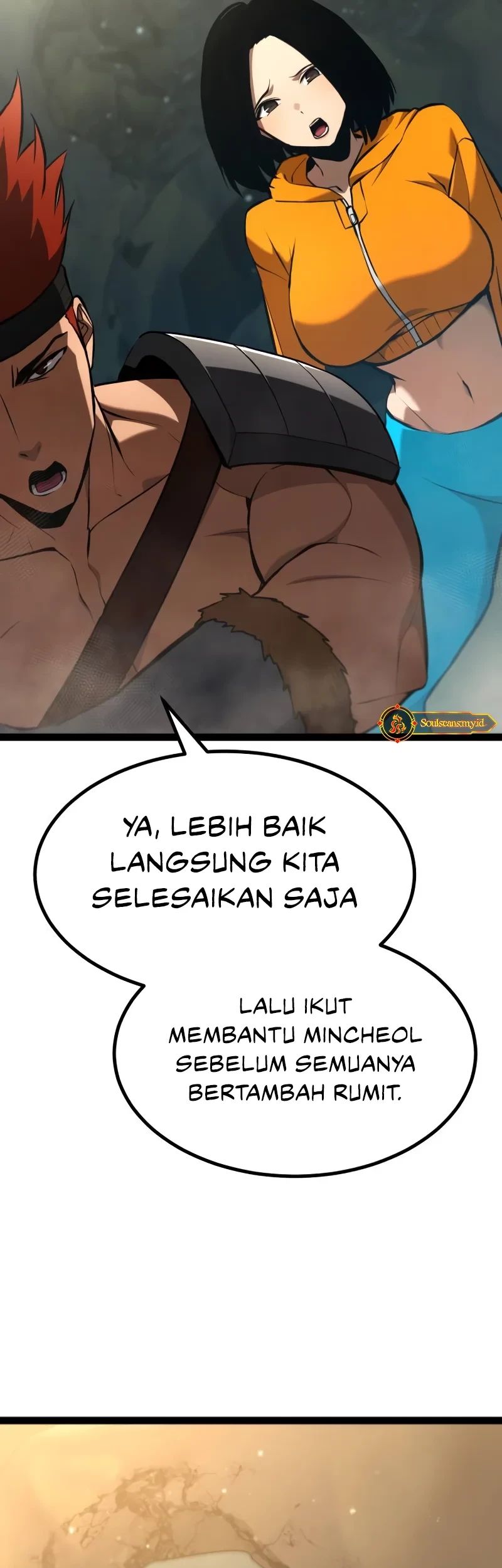 Level 999 Goblin Chapter 14 - halaman 30
