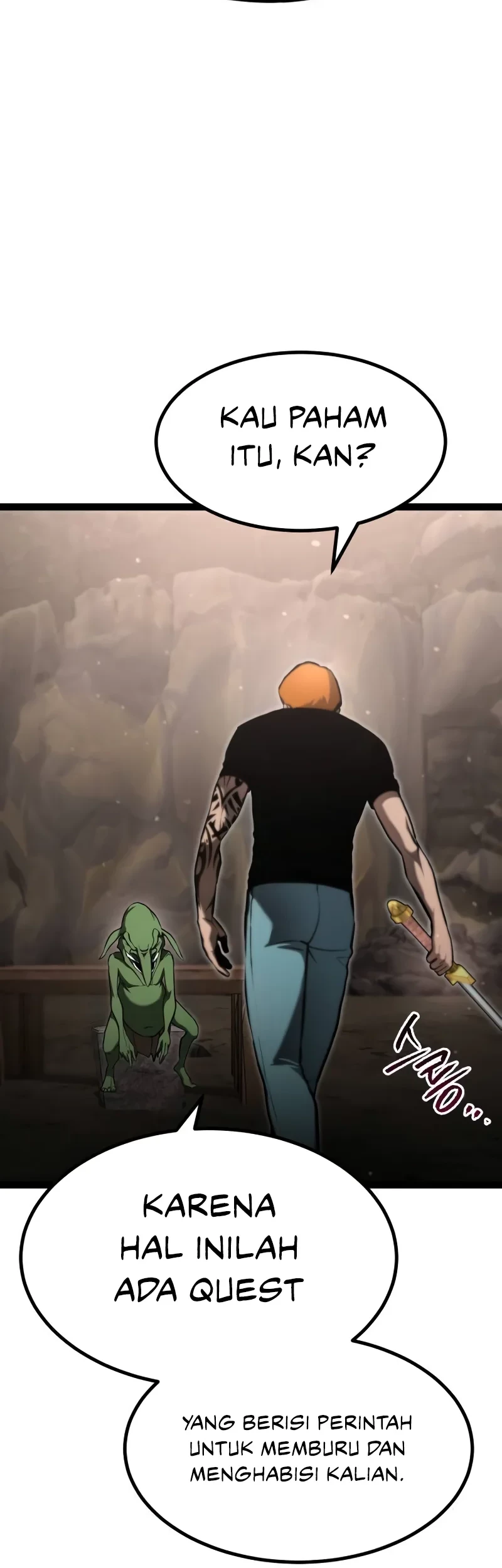 Level 999 Goblin Chapter 14 - halaman 37