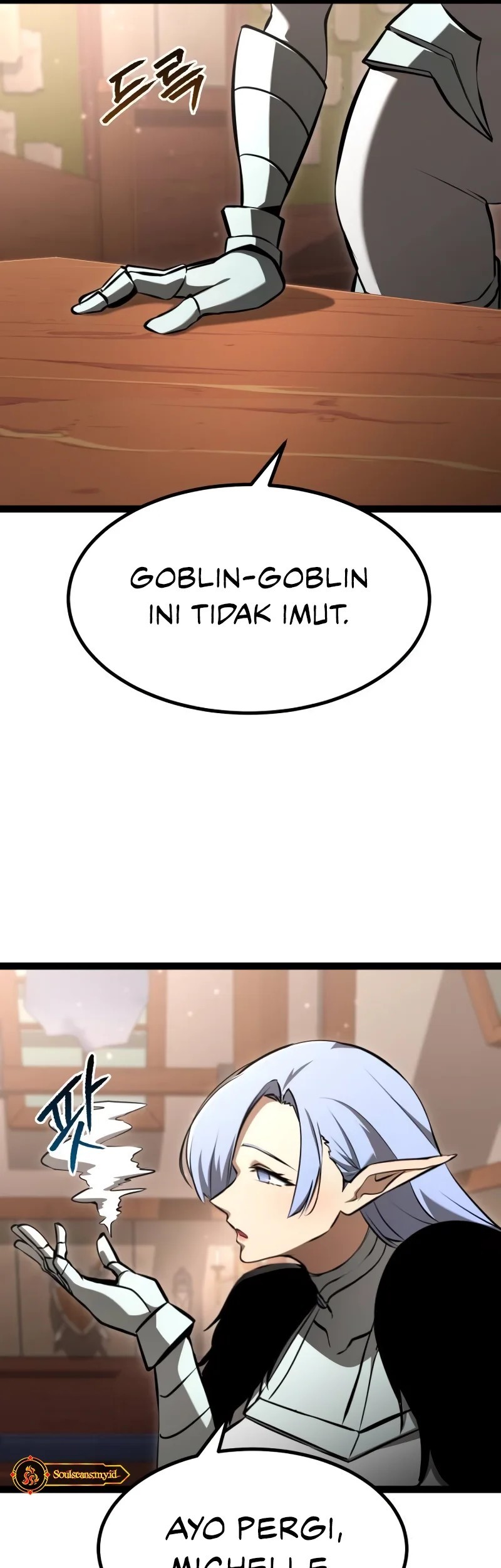 Level 999 Goblin Chapter 15 - halaman 58