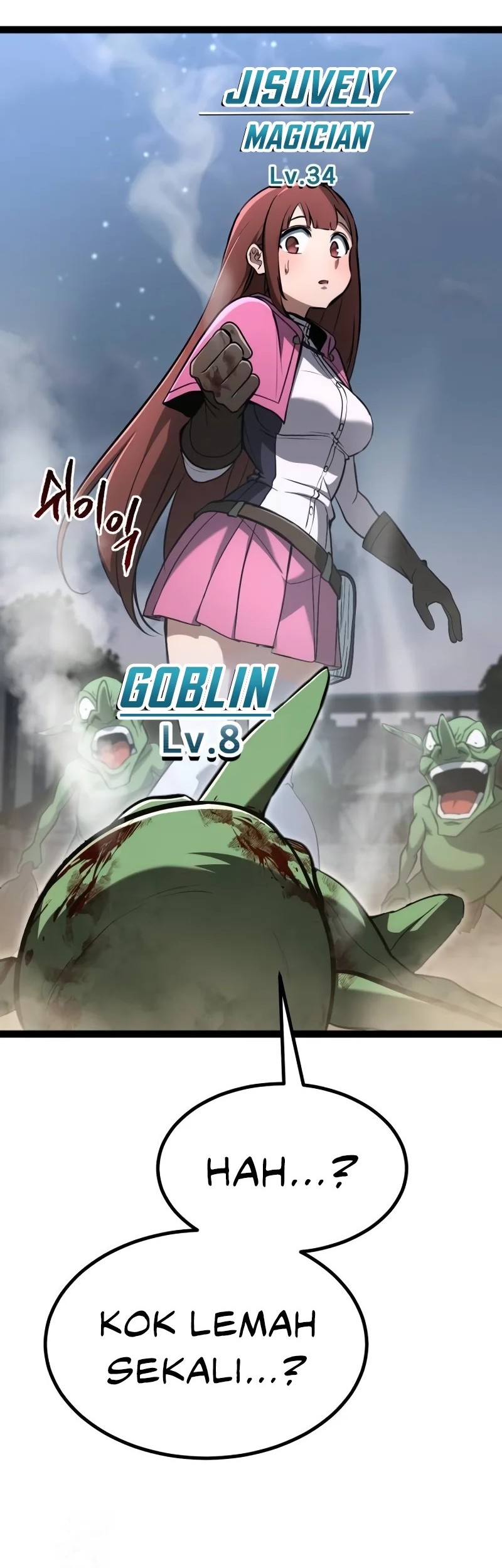 Level 999 Goblin Chapter 15 - halaman 65