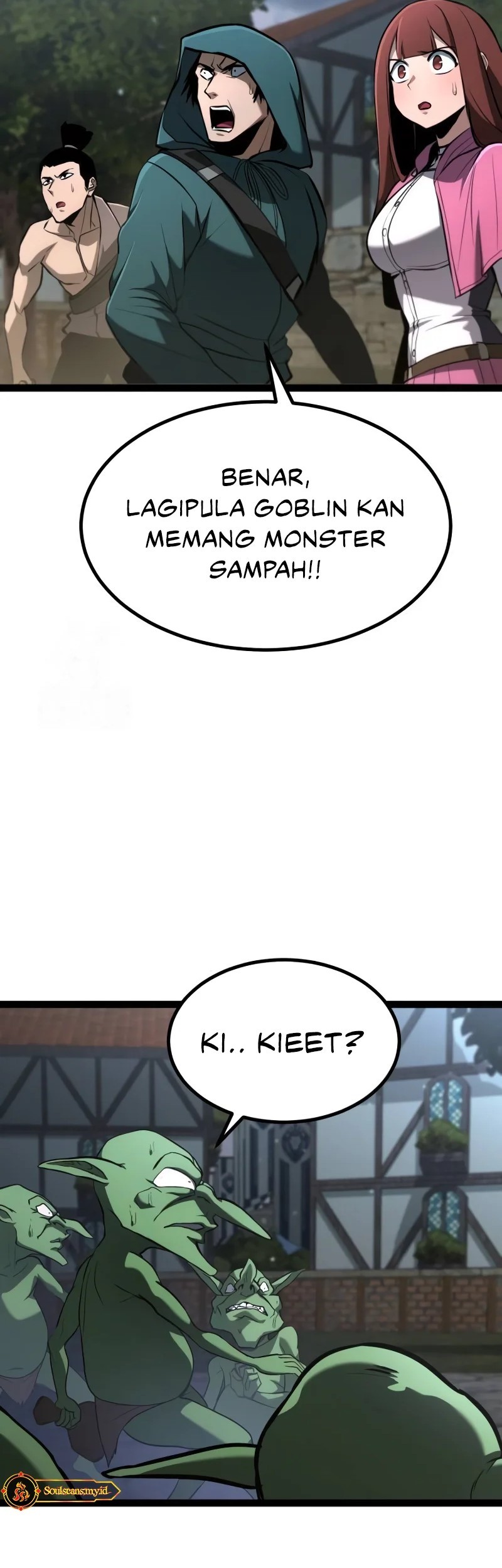 Level 999 Goblin Chapter 15 - halaman 67
