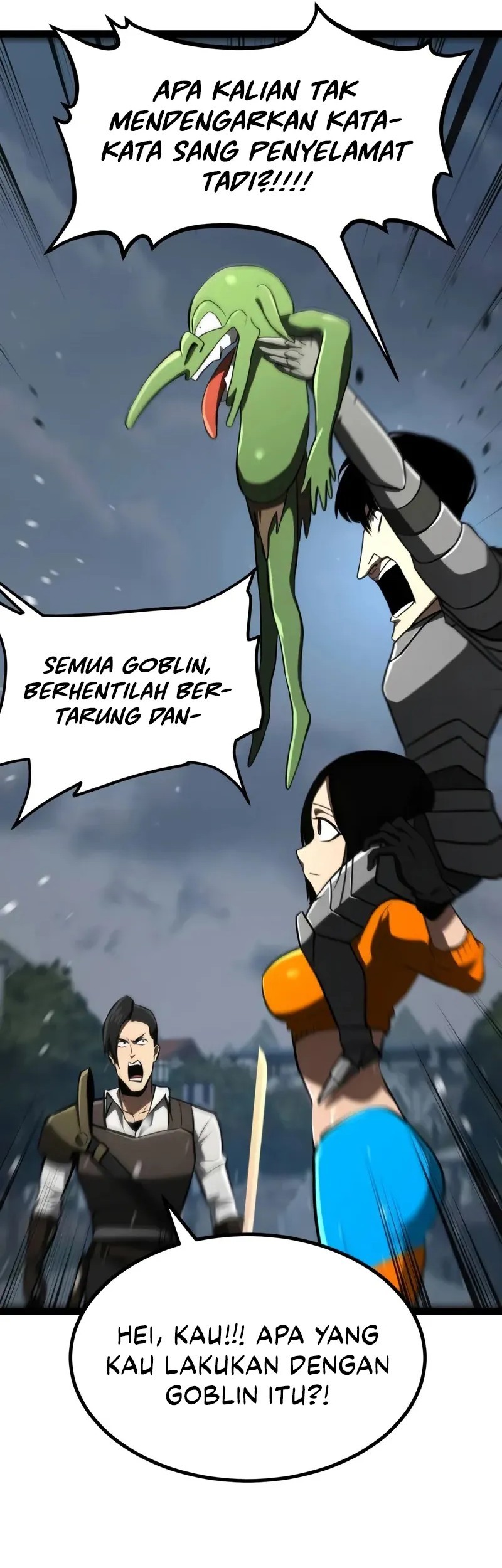 Level 999 Goblin Chapter 16 - halaman 46