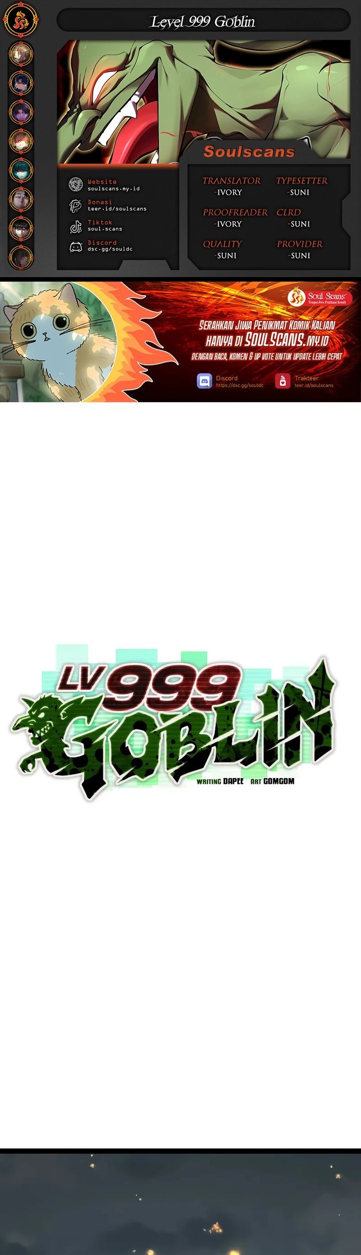 Level 999 Goblin Chapter 18 - halaman 1