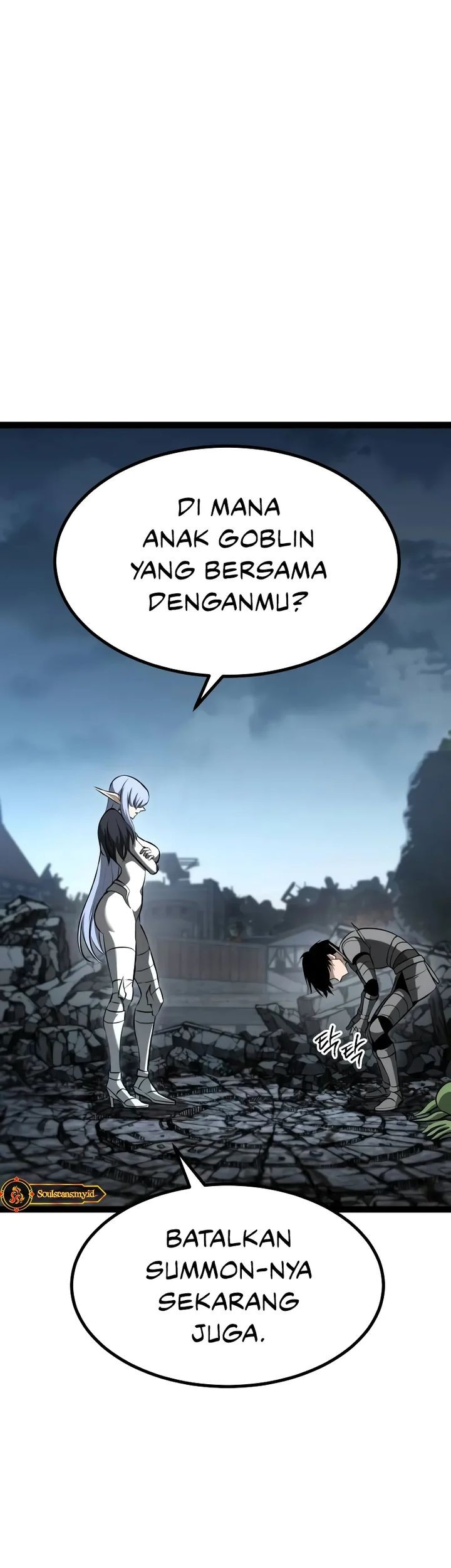 Level 999 Goblin Chapter 18 - halaman 85