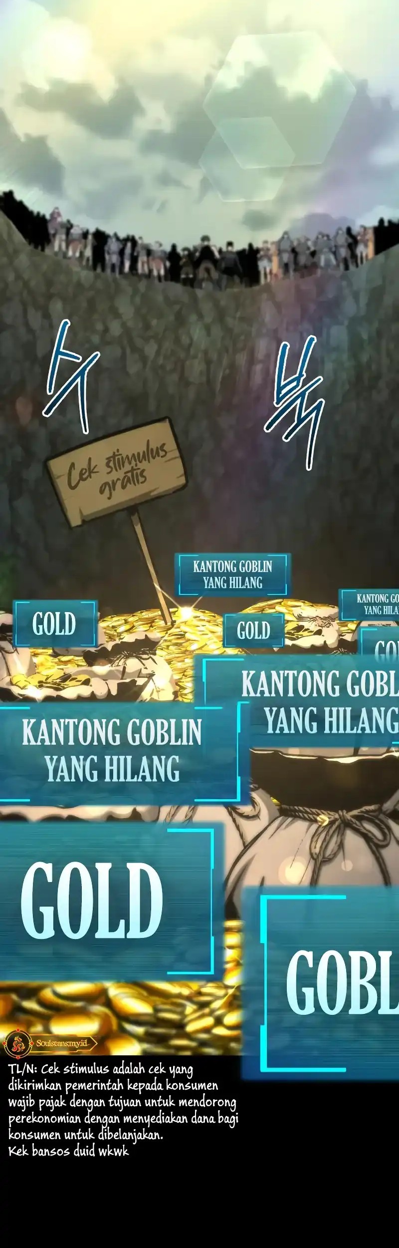 Level 999 Goblin Chapter 20 - halaman 46